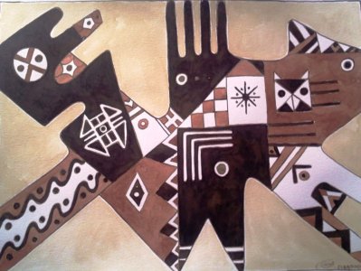 الفنان التشكيلي المغربي عبد الكبير البيدوري