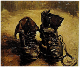 الحذاء في الفن: الفن، فن الموضوعات في الفنون التشكيلية * - النقل عن الفرنسية: إبراهيم محمود