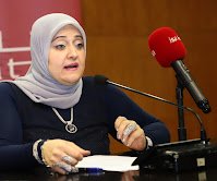 د. سناء الشّعلان في مُلتقى تحفيز الرّواية العربيّة