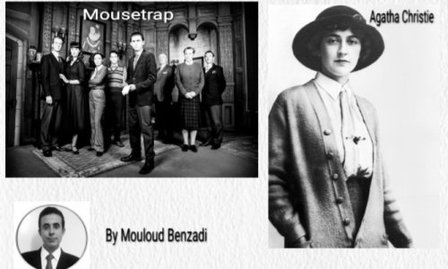 Agatha Christie : la reine régnante du monde littéraire  ■ By Mouloud Benzadi,