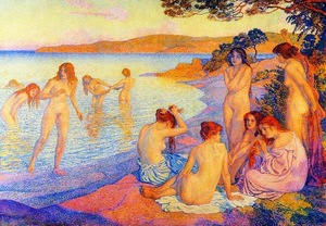 tableau-art-peinture-baignade-femmes-nues-eau-theo-van-rysselberghe-1897.jpg