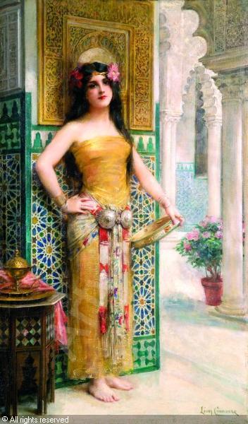 comerre-leon-francois-1850-191-orientale-au-tambourin-1352012.jpg