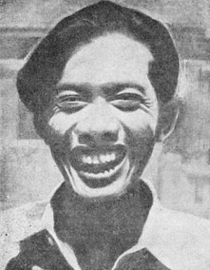 تشايريل أنور Chairil Anwar  - أندونيسيا  -   ١٩٢٢-١٩٤٩