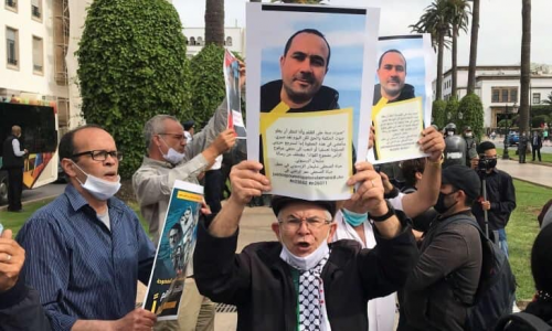 د. محمد الشرقاوي   -   محاكمة كافكاوية في الدار البيضاء!
