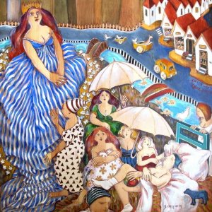 د. سامى البلشى   -      فيكى اليونانية فنانة بطعم الطفولة