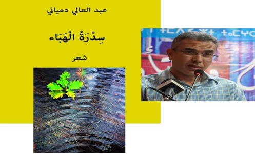 عبدالعزيز أمزيان -  نشيد الحزن والعزف في ديوان «سدرة الهباء» للشاعر عبد العالي دمياني