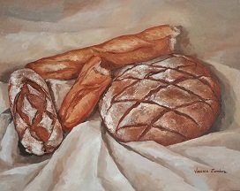الخبز... قصائد هايكو  -  ترجمة : بنيامين يوخنا دانيال