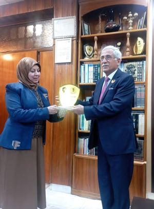كاظم  حسن سعيد   -  رابطة مصطفى جمال الدين تضيف الاء السياب.
