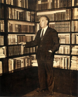 علي حسين -   وصية بورخيس لمكتبة مثالية