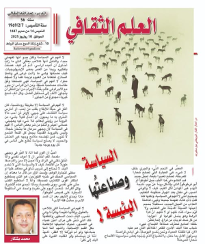 محمد بشكار - السياسة وصناعتُها البئيسة!