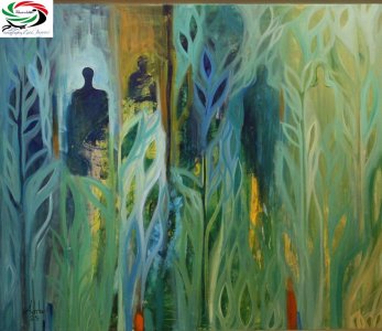 زياد جيوسي    -       عشتار وهمسات من الحديقة