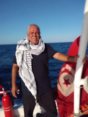 محمد علي   -    رسالة اليوم الرابع من رحلة الصمود الى غزة: نحن نتقدم فعليا نحو غزة، لا في الفضاء الرقمي