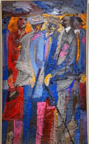 د. حسين عبدالبصير     -   عبد الرازق عكاشة يروي باريس بالألوان: معرض يختصر المدينة في ذاكرة وظل