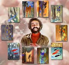 إبراهيم محمود    -      سُهراب سبهري "صداقة الكلمة واللون "