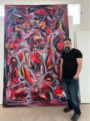 سناء سقي   -     مكاشفات سيميائية : استنطاق الأنساق البصرية في تجربة الفنان التشكيلي المغربي كريم فريدي .