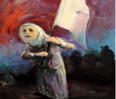 إبراهيم محمود   -     القيّم الربّاني والكُردي برزَهْ...   قصة