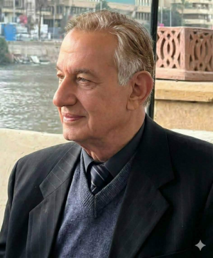 عمر ومرسي -  شوارد حول رواية (كائن رمادي) لنشأت المصري