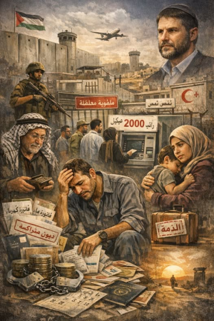 يحيى بركات   -   حين يصبح الراتب إعلانَ نجاةٍ لا حقًّا