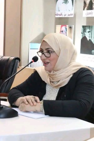 الكاتبة ليلى تباني ، قلم من هذه البلاد الكبيرة