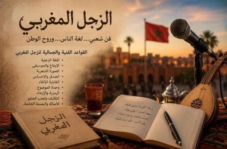 إلهام البهوي     -   القواعد الفنية والجمالية للزجل المغربي...  مدخل لفهم روح الزجل بين الشفوية والإبداع