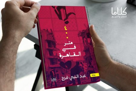 عبدالنبي فرج    - جزء من رواية " 400 متر في القاهرة "والصادرة عن دار كلاما للنشر والتوزيع الجزائر