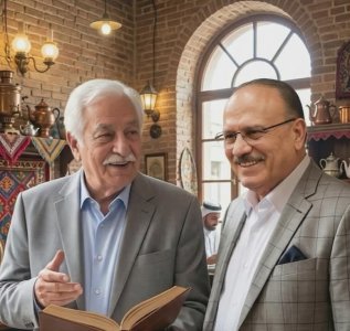 هاتف الثلج    -      مكاشفة      الدكتور ياس خضير البياتي... احتلال العقول بالمعرفة لا بالدعاية