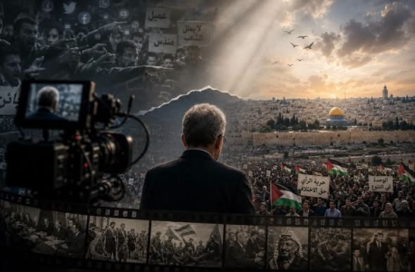 يحيى بركات   -    حين ابتعدت الكاميرا... ظهر وجه فلسطين