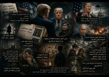 يحيى بركات    -      لا تقتلوا ترامب... دعوه يقف أمام المرآة