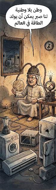 الأستاذ الدكتور ياس خضير البياتي   -    هاشتاك الناس / المقالة الأسبوعية..   صيفٌ من كهرباء