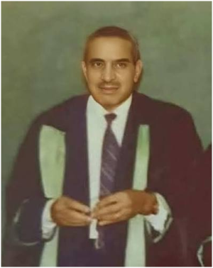 محمد عباس محمد عرابي -  من الدراعمة الرواد الدكتورمحمد عيد  وكتابه الشهير النحو المصفى