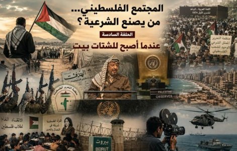 يحيى بركات       المجتمع الفلسطيني... من يصنع الشرعية؟ رحلة في علاقة الشعب بالقيادة، والثورة، والدولة، والانتخابات، والمستقبل الحلقة السادسة