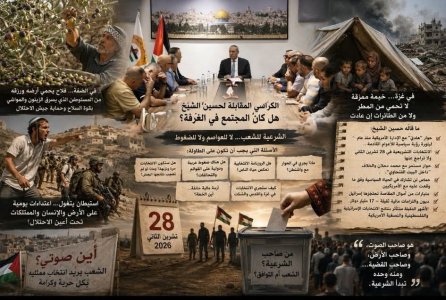 يحيى بركات   -    الكراسي المقابلة لحسين الشيخ…   هل كان المجتمع في الغرفة؟