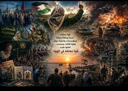 يحيى بركات - المجتمع الفلسطيني... من يصنع الشرعية؟