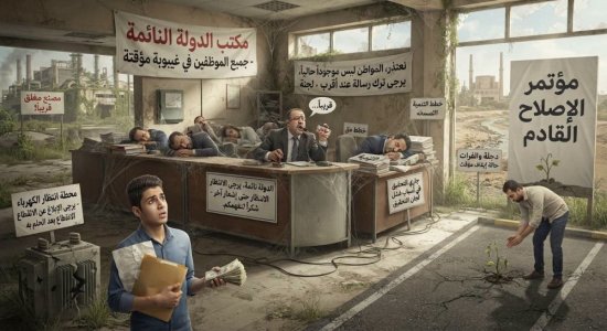أ. د. ياس خضير البياتي      -        كل شيء موجود إلا الدولة