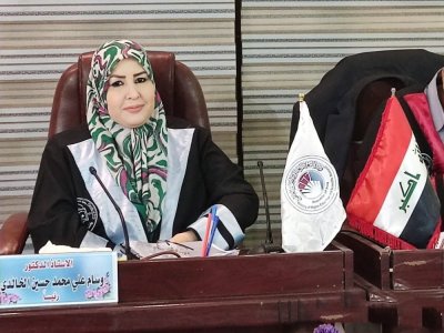 الأستاذة الدكتورة وسام علي الخالدي     -      تداخل الأجناس الأدبية في ديوان "استعارات جسديَّة" لنمر سعدي: دراسة في حدود النص الشعري