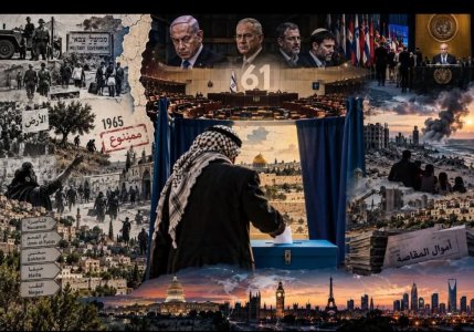 يحيى بركات       -      انتخابات دولة الاحتلال   الحلقة الثالثة  الفلسطيني والـ61: عندما يصبح الصوت مفتاحًا