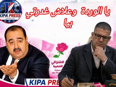 الدكتور إبراهيم عروش    -     رفاق الوردة , قبل أن تبحثوا عن الناخبين، ابحثوا عن مناضليكم