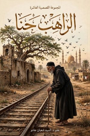 القاص والكاتب المصري د. سيد شعبان يصدر مجموعته العاشرة (الراهب حنا)