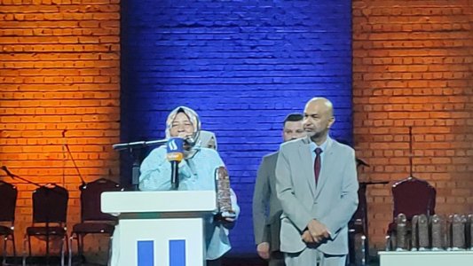 حسين السياب    -      مهرجان بابل للثقافات العالمية يكرّم الشاعرة اليمنية هدى أبلان