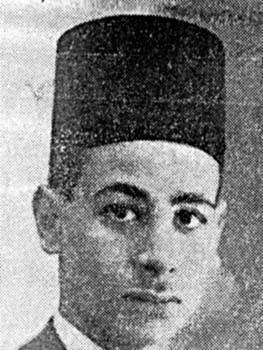 ديوان الغائبين :  محمد درويش - مصــــــر - 1911 – 1939